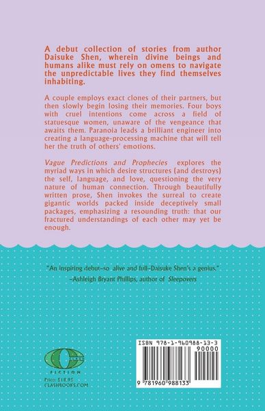 Produktbild: Vague Predictions & Prophecies