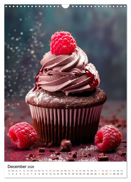 Produktbild: Bake Joy (Wall Calendar 2026 DIN A3 portrait), CALVENDO 12 Month Wall Calendar