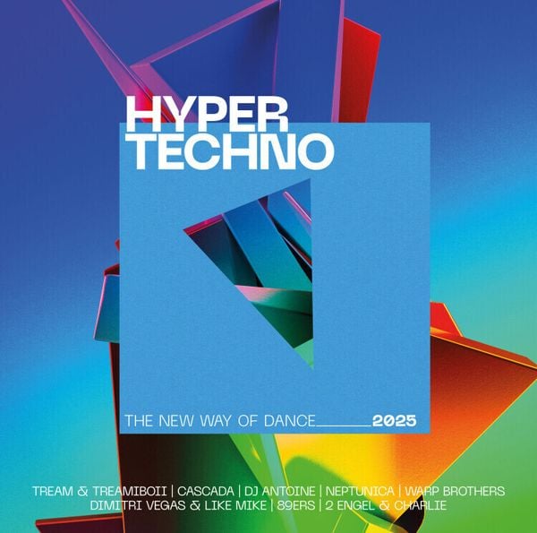 Produktbild: HYPERTECHNO 2025 - The New Way Of Dance