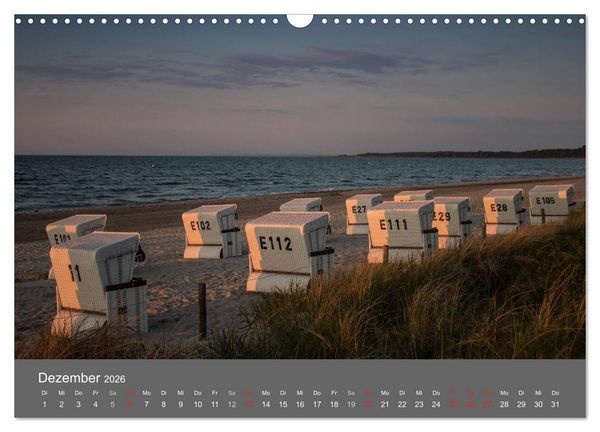 Produktbild: Boltenhagen - Meer erleben (Wandkalender 2026 DIN A3 quer), CALVENDO Monatskalender