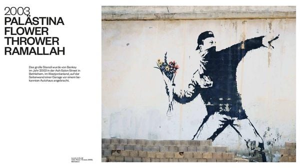 Produktbild: Banksy - Die Kunst der Stra&szlig;e im gro&szlig;en Bildband