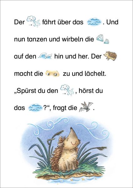 Produktbild: Bildermaus - Der mutigste Igel der Welt