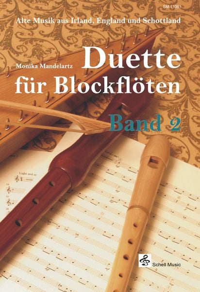 Duette für Blockflöten - Band 2