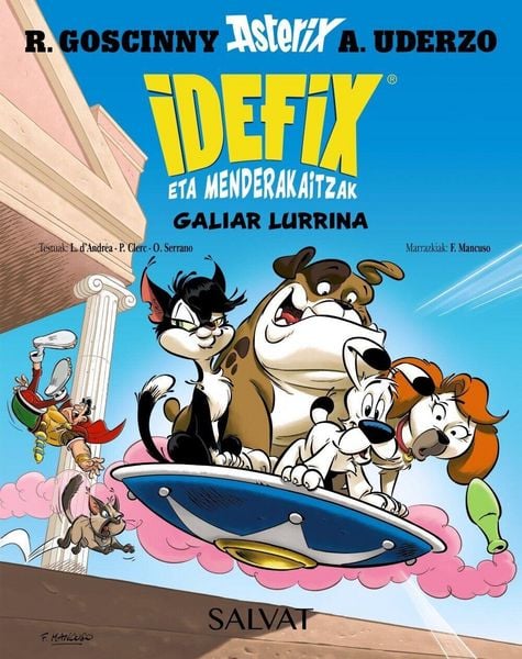 Produktbild: Idefix eta menderakaitzak, 8. Galiar lurrina