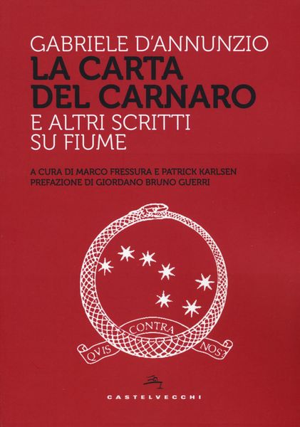 Produktbild: La Carta del Carnaro e altri scritti su Fiume
