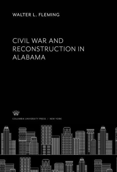 Produktbild: Civil War and Reconstruction in Alabama