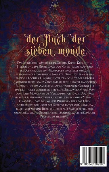 Produktbild: Der Fluch der sieben Monde 1
