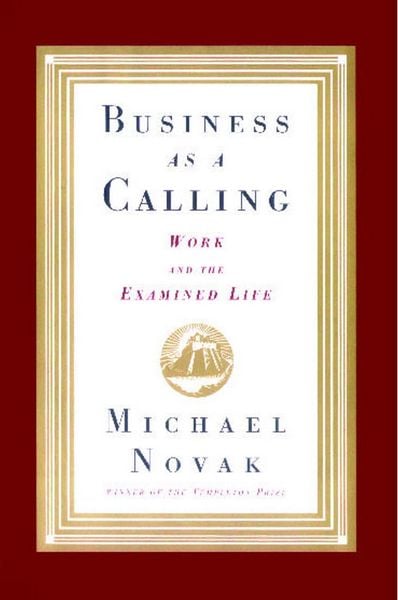 Produktbild: Business as a Calling