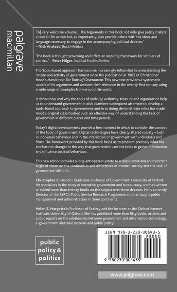 Produktbild: The Tools of Government in the Digital Age