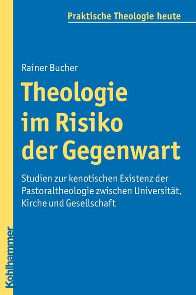 Produktbild: Theologie im Risiko der Gegenwart