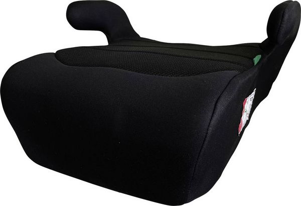 Produktbild: IWH Mario PLUS Kindersitzkissen \"schwarz / anthrazit\" ECE R129 Kindersitz