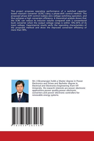Produktbild: Capacitor Based Resonant Converter with Phase Shift Control