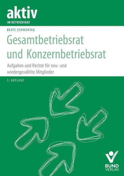Produktbild: Gesamtbetriebsrat und Konzernbetriebsrat