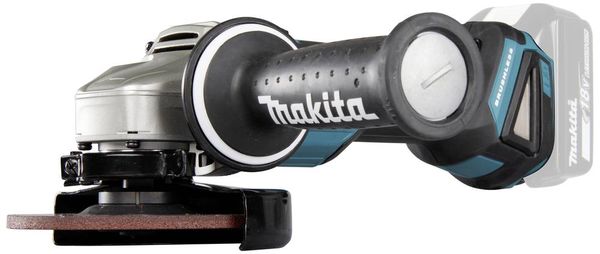 Produktbild: Makita DGA504Z Akku-Winkelschleifer 125mm ohne Akku 18V