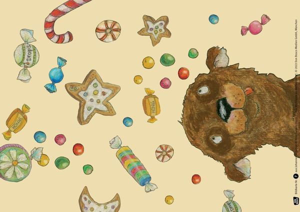 Produktbild: Das Wichtigste an Weihnachten. Kamishibai Bildkartenset
