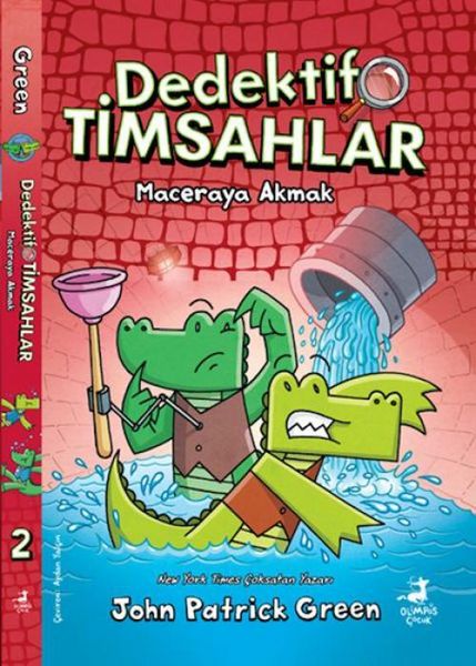 Produktbild: Dedektif Timsahlar 2 - Maceraya Akmak