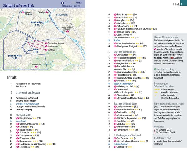 Produktbild: Reise Know-How CityTrip Stuttgart