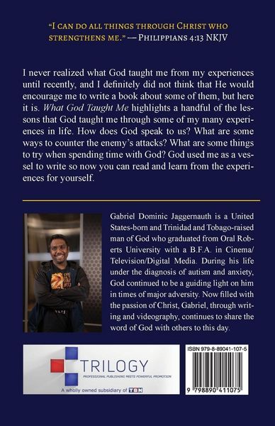 Produktbild: What God Taught Me