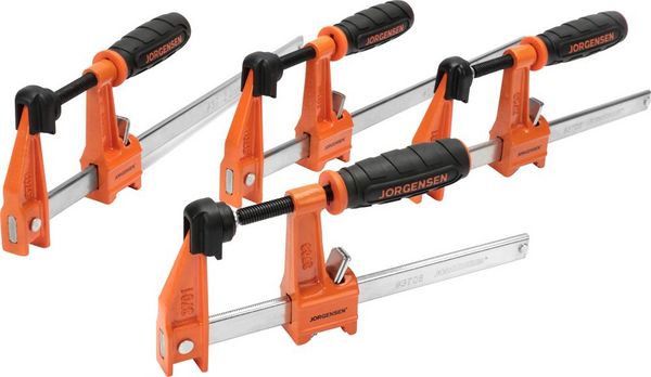 Produktbild: JORGENSEN 2391335 Befestigungsset Spann-Weite (max.):30 mm Produktabmessung, L&auml;nge: 420 mm Ausladungs-Ma&szlig;e:30 cm