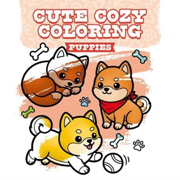 Produktbild: Cute Cozy Coloring: Puppies