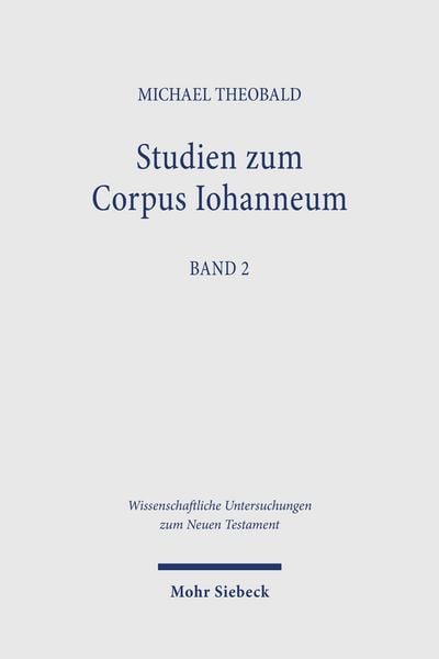Produktbild: Studien zum Corpus Iohanneum, Band 2