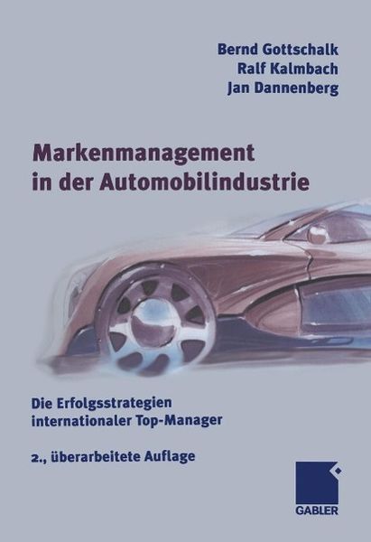 Produktbild: Markenmanagement in der Automobilindustrie