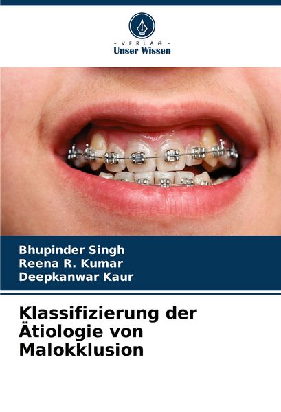 Produktbild: Klassifizierung der &Auml;tiologie von Malokklusion