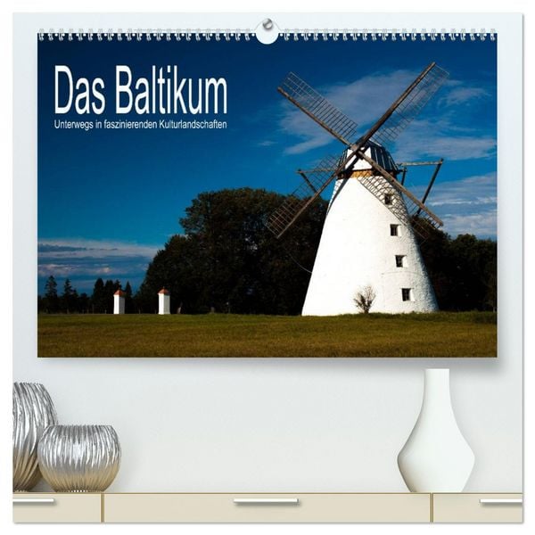 Produktbild: Das Baltikum - Unterwegs in faszinierenden Kulturlandschaften (hochwertiger Premium Wandkalender 2026 DIN A2 quer), Kunstdruck in Hochglanz