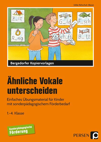 Produktbild: &Auml;hnliche Vokale unterscheiden