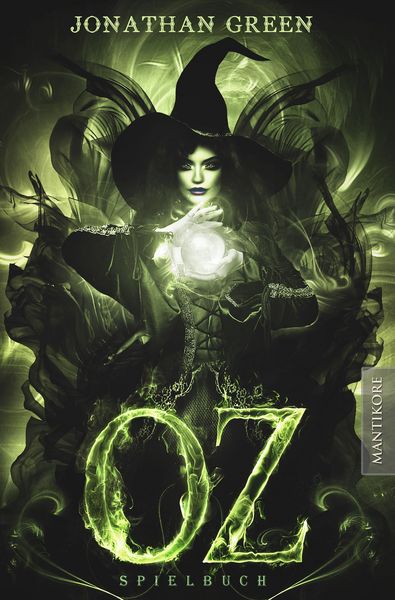 Produktbild: OZ - Ein Fantasy-Spielbuch