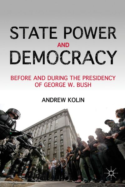 Produktbild: State Power and Democracy