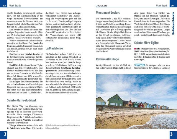 Produktbild: Reise Know-How Reisef&uuml;hrer Normandie