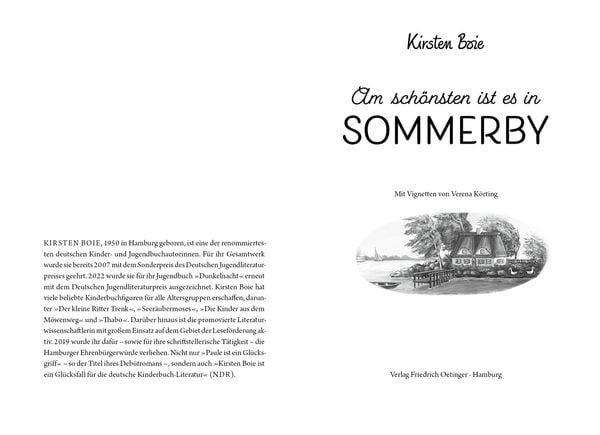 Produktbild: Sommerby 4. Am sch&ouml;nsten ist es in Sommerby