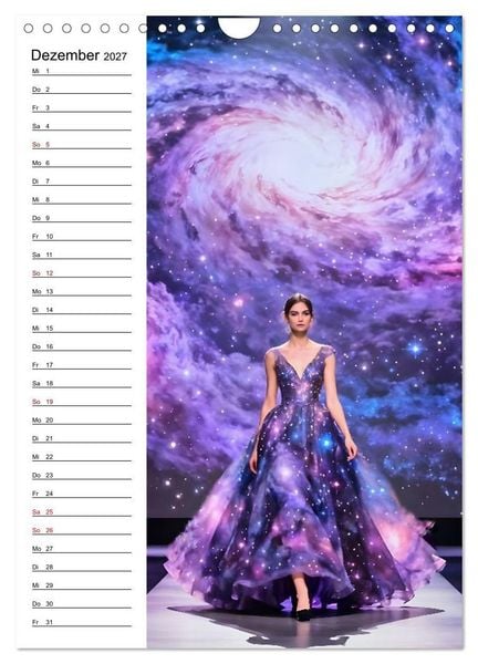 Produktbild: Impossible Couture - Futuristische Mode jenseits von Schwerkraft und Realit&auml;t (Wandkalender 2027 DIN A4 hoch), CALVENDO Monatskalender