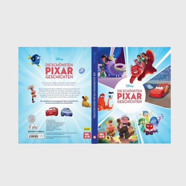 Produktbild: Disney Vorlesebuch: Die sch&ouml;nsten Pixar-Geschichten