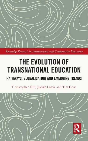 Produktbild: The Evolution of Transnational Education