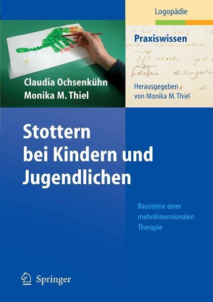 Produktbild: Stottern bei Kindern und Jugendlichen