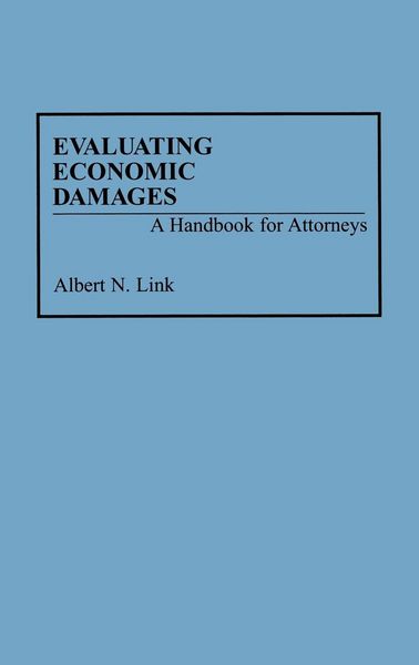 Produktbild: Evaluating Economic Damages