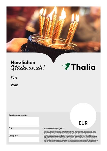 Geschenkkarte Geburtstag PDF