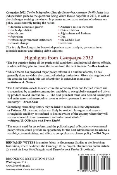 Produktbild: Campaign 2012