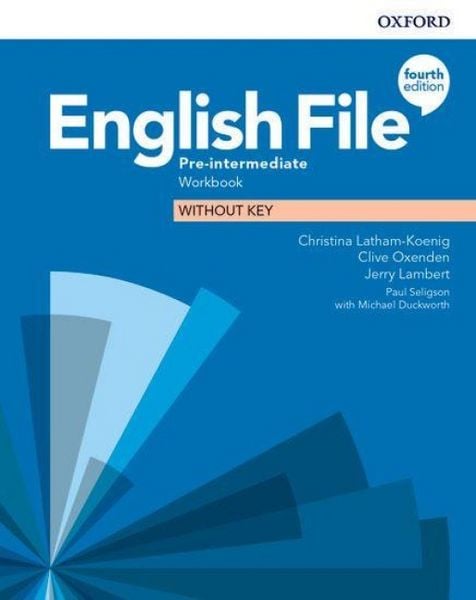 Produktbild: English File: Pre-Intermediate. Workbook without Key