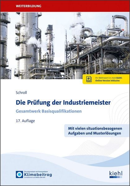 Produktbild: Die Pr&uuml;fung der Industriemeister