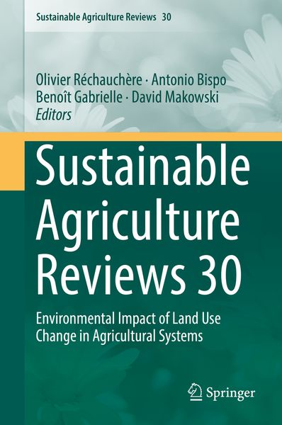 Produktbild: Sustainable Agriculture Reviews 30