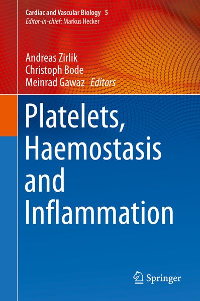 Produktbild: Platelets, Haemostasis and Inflammation