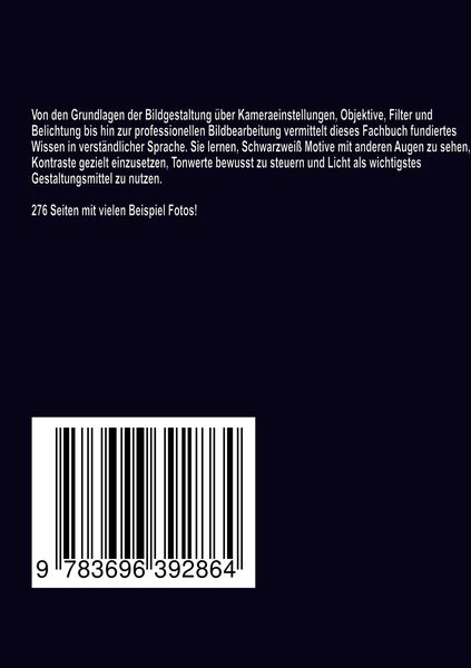 Produktbild: Schwarzwei&szlig; Fotografie