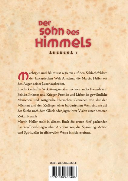 Produktbild: Der Sohn des Himmels