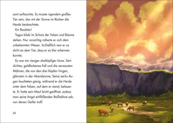 Produktbild: Beast Quest Legend (Band 12) - Trillion, Tyrann der Wildnis