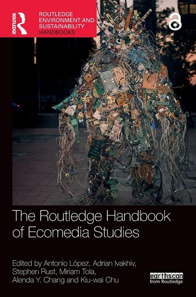 Produktbild: The Routledge Handbook of Ecomedia Studies