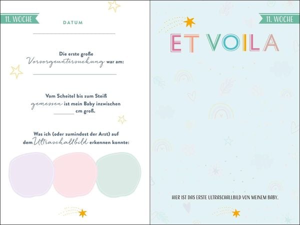 Produktbild: Bald bist du da &ndash; Mein Schwangerschaftstagebuch