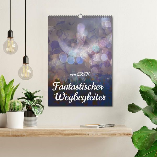Produktbild: Fantastischer Wegbegleiter (Wandkalender 2026 DIN A3 hoch), CALVENDO Monatskalender